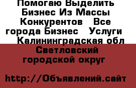  Помогаю Выделить Бизнес Из Массы Конкурентов - Все города Бизнес » Услуги   . Калининградская обл.,Светловский городской округ 